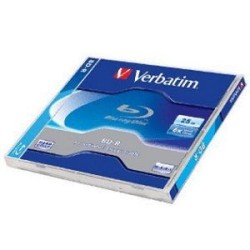 VERBATIM BD-R DATALIFE 25GB 6X JewelCase