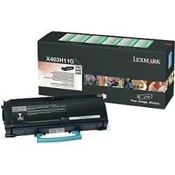 Lexmark X463, X464, X466 High Yield Return Program Toner Cartridge ca