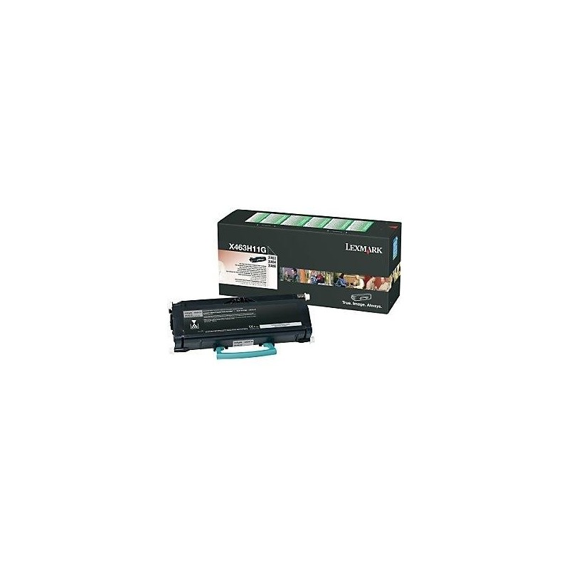 Lexmark X463, X464, X466 High Yield Return Program Toner Cartridge ca