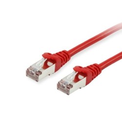 CAVO RETE CAT6 S/FTP 15 MT ROSSO