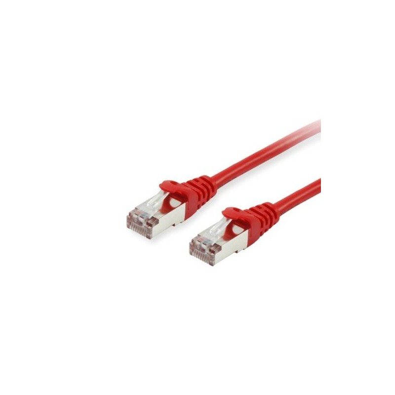 CAVO RETE CAT6 S/FTP 15 MT ROSSO