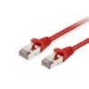 CAVO RETE CAT6 S/FTP 15 MT ROSSO