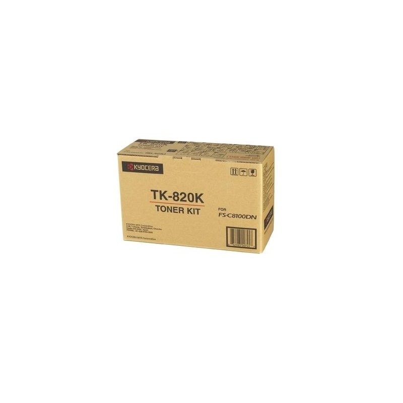 KYOCERA TK-820K cartuccia toner Originale Nero