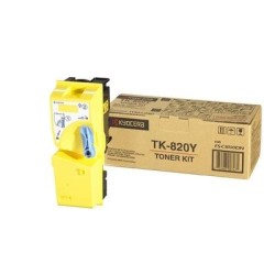 KYOCERA TK-820Y cartuccia toner 1 pz Originale Giallo