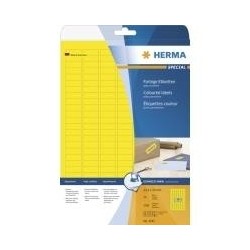 Herma ETICHETTE COLORATE A4 20 25.4x10 GE