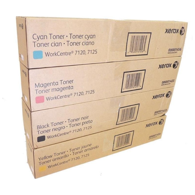 Xerox 006R01454 cartuccia toner 1 pz Originale Giallo