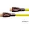 Cavo PYTHON HDMI 2.0 1.5m Ethernet 4K*2K UHD placcato oro OFC giallo