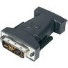 Belkin DVI/VGA, M/F 17 pin analog DVI 15 pin HD D-Sub (HD-15) Grigio