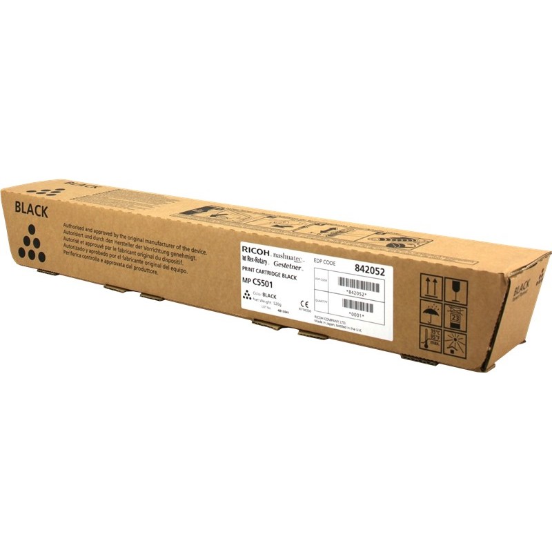 Ricoh 841583 cartuccia toner 1 pz Originale Nero