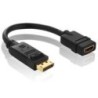 &acirc;&euro;&cent; PureLink Basic+ Serie DisplayPort - HDMI Adapter 10cm &acirc;&euro;&cent;