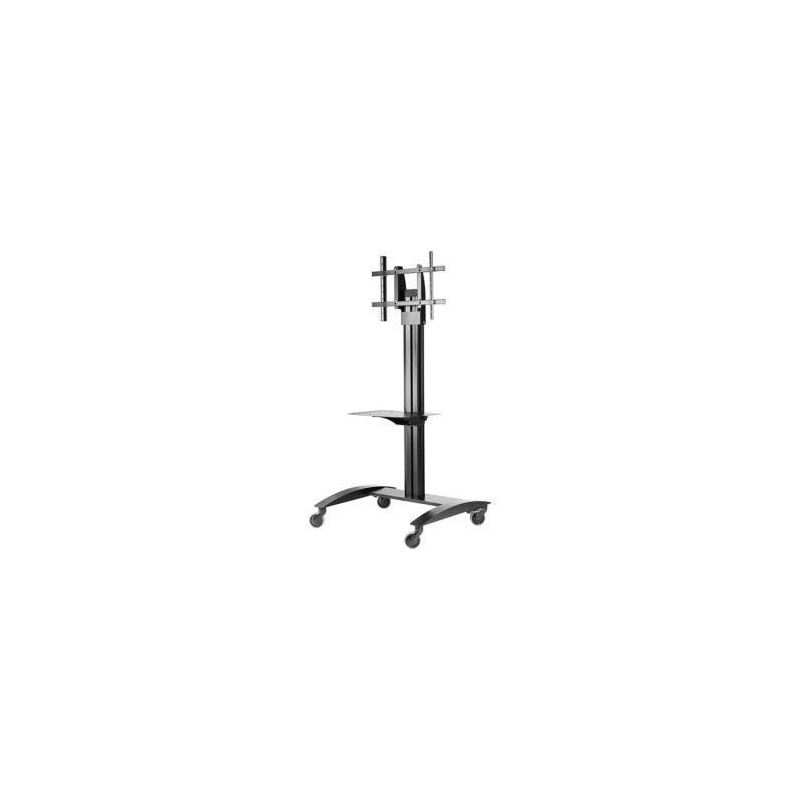 Peerless SR560G carrello e supporto multimediale Nero Carrello multim