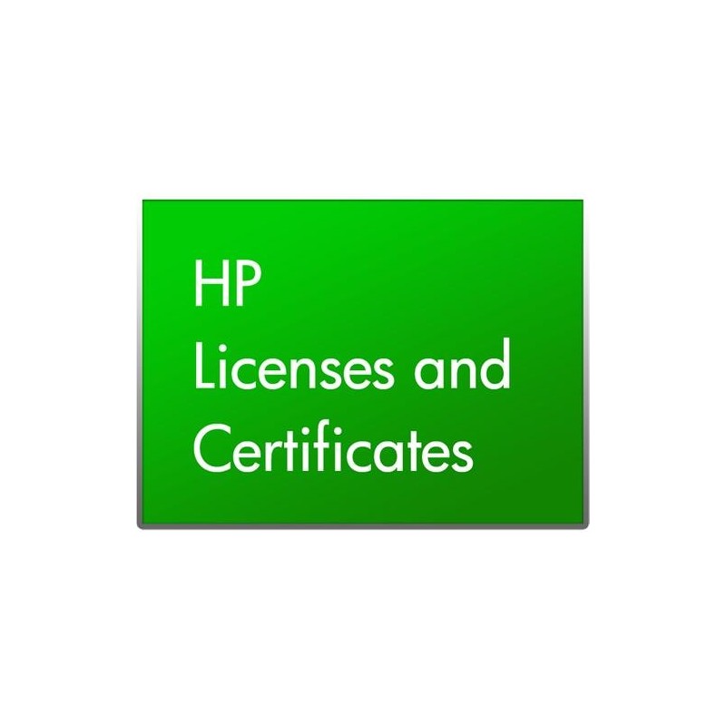 HP 1y SecureDocWinEntr RenSupp 500-999 E-LTU 1 anno/i