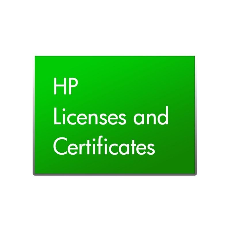 HP Licenza elettronica LANDeskDA DEA BUN SVC 1-499 1 anno