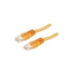 ROLINE 5m Cat6 UTP cavo di rete Arancione U/UTP [UTP] (Roline CAT6 UT