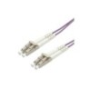 ROLINE Cable de fibra &Atilde;&fnof;&Acirc;&sup3;ptica OM4 LC/LC [15 m] violeta (ROLINE 