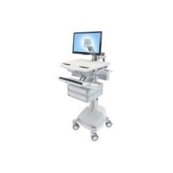 STYLEVIEW CART WITH LCD ARM