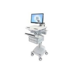 STYLEVIEW CART WITH LCD ARM