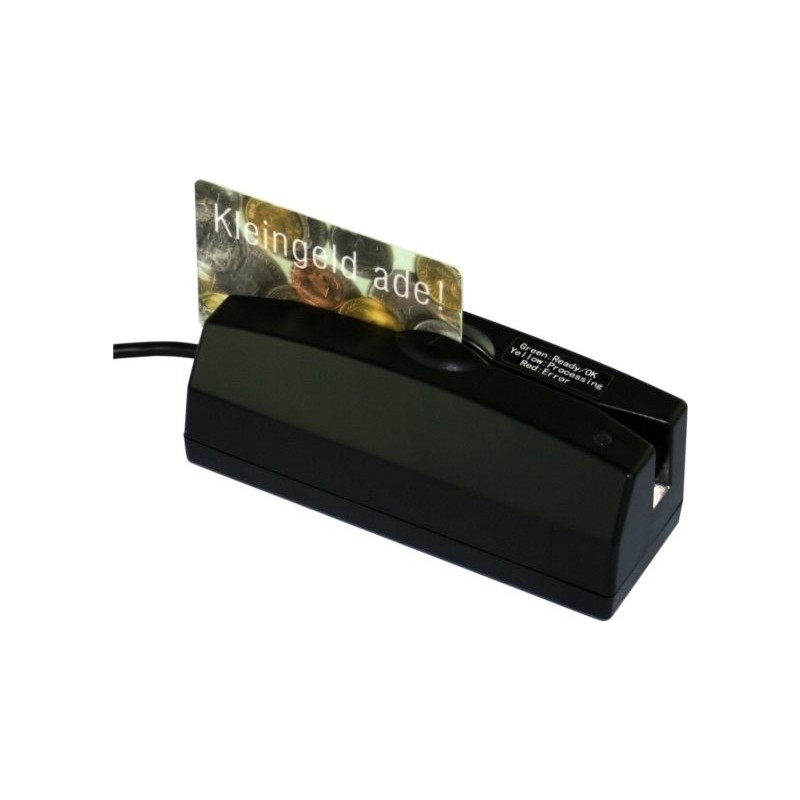 Smart Card Reader - Corded - Black