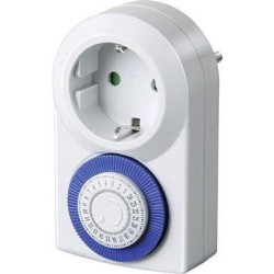 Brennenstuhl timer giornaliero MMZ 20 IP20 bianco, blister