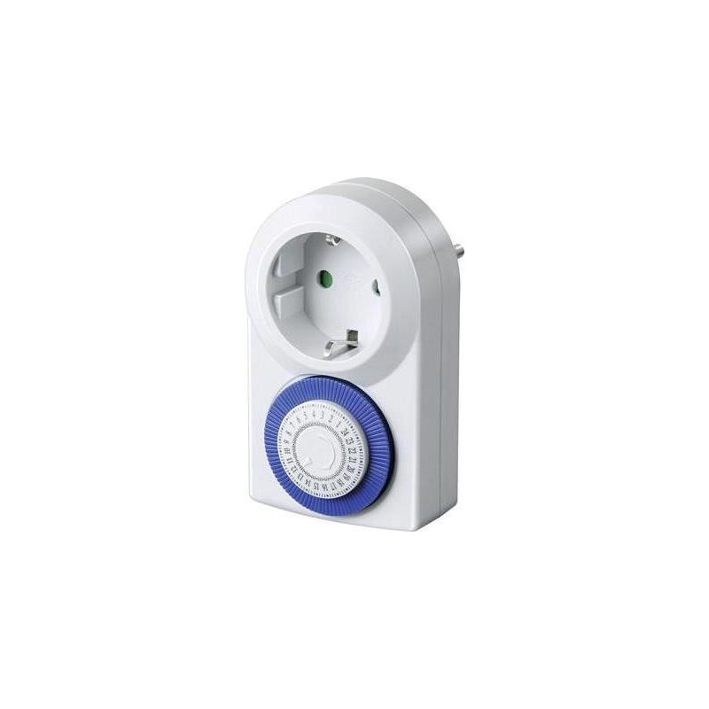 Brennenstuhl timer giornaliero MMZ 20 IP20 bianco, blister