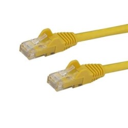 StarTech.com Cavo di Rete Giallo Cat6 UTP Ethernet Gigabit RJ45 Antig