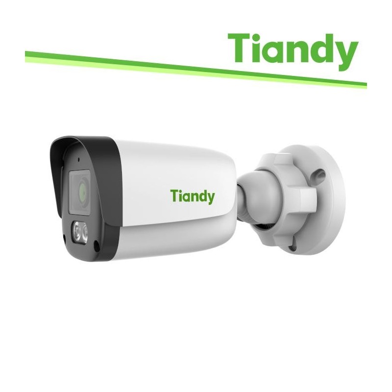 Tiandy Telecamera Bullet Spark 4MP 2.8mm, PoE 30m IR, 0.02Lux, IP67