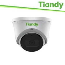 Tiandy Telecamera Turret Super Lite 4MP 2.8mm, PoE 30m IR, Whitelight