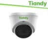 Tiandy Telecamera Turret Super Lite 4MP 2.8mm, PoE 30m IR, Whitelight