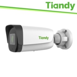 Tiandy Telecamera Bullet Super Lite 4MP 2.8-12mm, PoE 30m IR, Whiteli