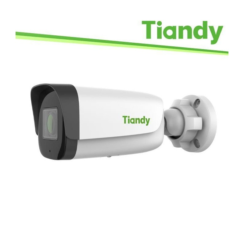 Tiandy Telecamera Bullet Super Lite 4MP 2.8-12mm, PoE 30m IR, Whiteli