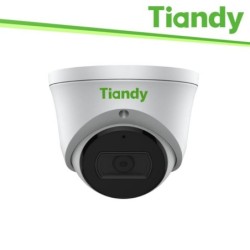 Tiandy Telecamera Turret Lite 4MP 2.8mm Starlight, PoE, 2 Whitelight,