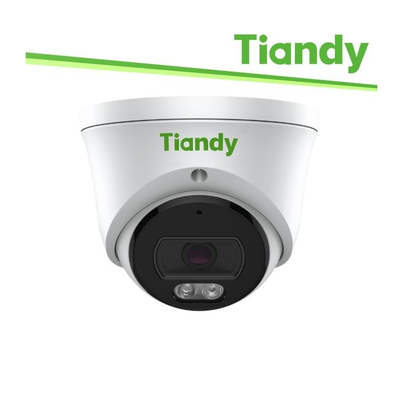 Tiandy Telecamera Turret Pro 8MP 4K 2.8mm POLAR DAY, H/VD, PoE, IR 50