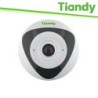 Tiandy Telecamera Fisheye Pro 5MP 1.4mm, Tripwire, Heatmap, PoE, IR 5