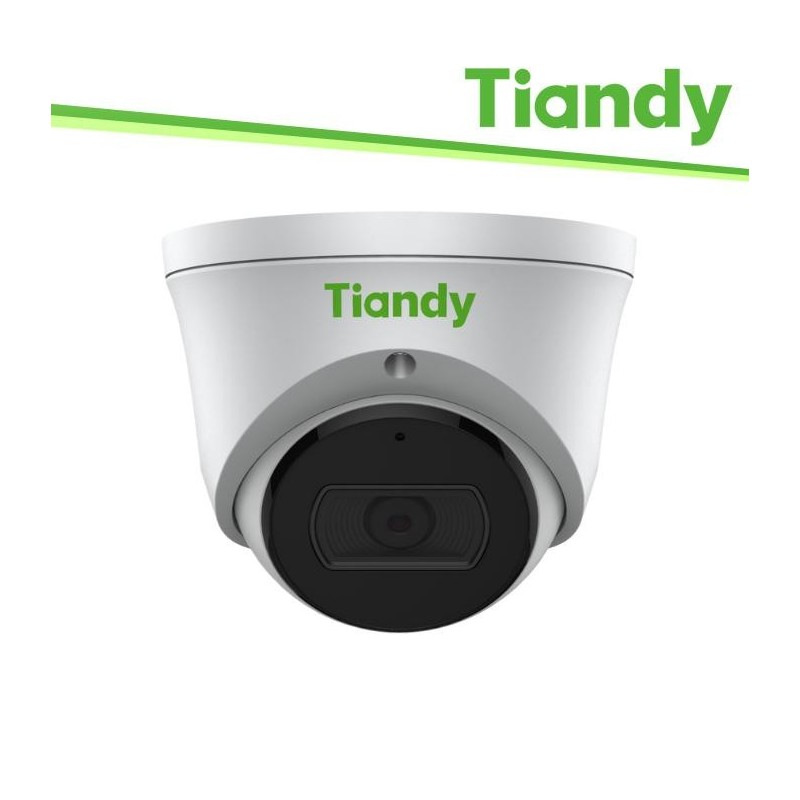 Tiandy Telecamera Turret Pro 5MP 2.8mm Starlight, H/VD, PoE, IR 50m, 