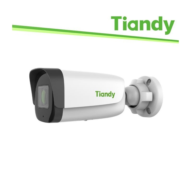 Tiandy Telecamera Bullet Pro 5MP 2.7-13.5mm Starlight, H/VD, PoE, IR 