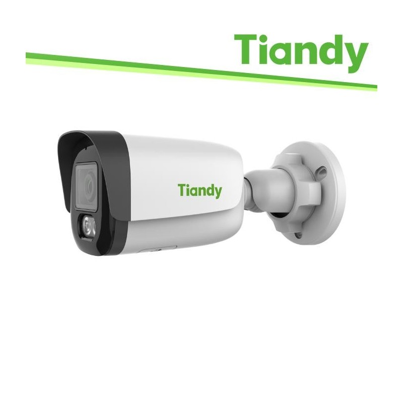 Tiandy Telecamera Bullet Pro 8MP 4K 2.8mm POLAR DAY, H/VD, PoE, IR 50