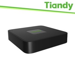 Tiandy NVR 5 Canali 4 Porte PoE, 60Mbps/40Mbps, registrazione fino a 