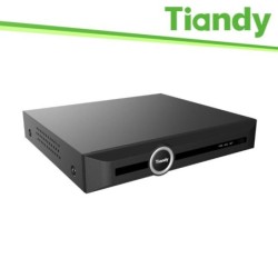 Tiandy NVR 5 Canali 60Mbps/40Mbps, registrazione fino a 6MP, 1HDD