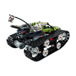 Set di Costruzioni Lego 42065 Technic Tracked Racer 370 Pezzi