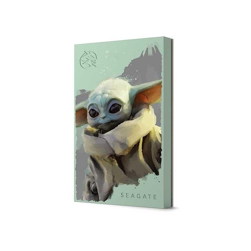 STAR WARS GAMING HDD 2TB GROGU