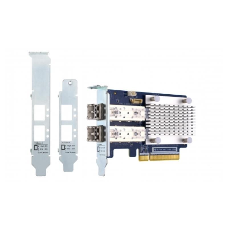 QNAP ACC QXP-16G2FC, 16G Fibre Channel Host Bus Adapter, 2x transceiv