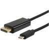 Equip 133467 cavo e adattatore video 1,8 m USB tipo-C DisplayPort Nero