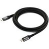 USB 4 GEN 2X2 C TO C CABLE M/M 128382 4K