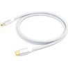 USB 3.2 GEN2 C TO C CABLE M/M 128358 WHITE