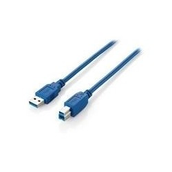 Equip 128291 cavo USB 1 m USB 3.2 Gen 1 (3.1 Gen 1) USB A USB B Blu