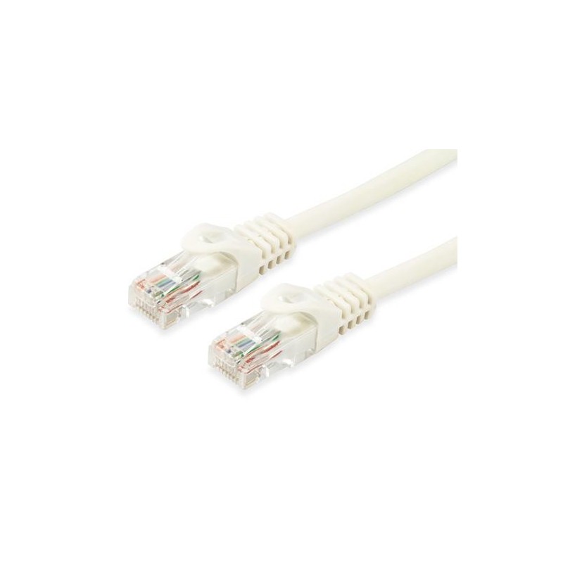 Equip 603005 cavo di rete Bianco 5 m Cat6a U/UTP (UTP)