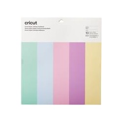 Adesivo Cricut Smart multicolore, 33x33 cm (Pastelli)