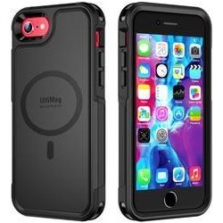 Custodia 4Smarts Defend UltiMag per iPhone SE3 / SE2 / 8 / 7 - nera