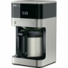 Braun KF7125BK Caffettiera programmabile da 12 tazze in acciaio inoss