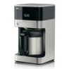 Braun KF7125BK Caffettiera programmabile da 12 tazze in acciaio inoss